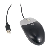 HP (MOAFUO) Optical Mouse - Wired Mouse